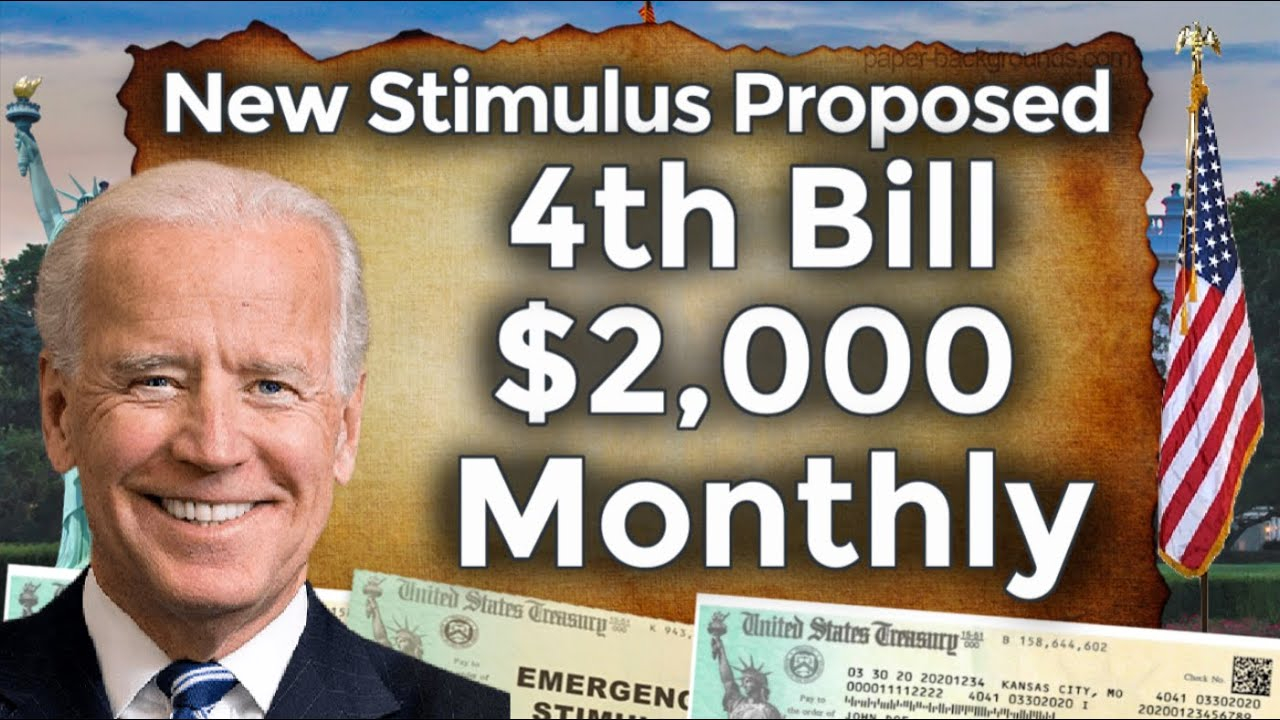 More COMING 4th STIMULUS CHECK UPDATE 2000 MONTHLY CHECKS SSI SSDI 