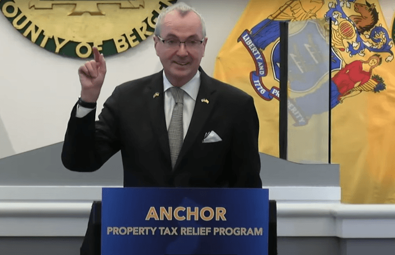 Murphy Proposes 900M ANCHOR Property Tax Relief Program New Jersey 