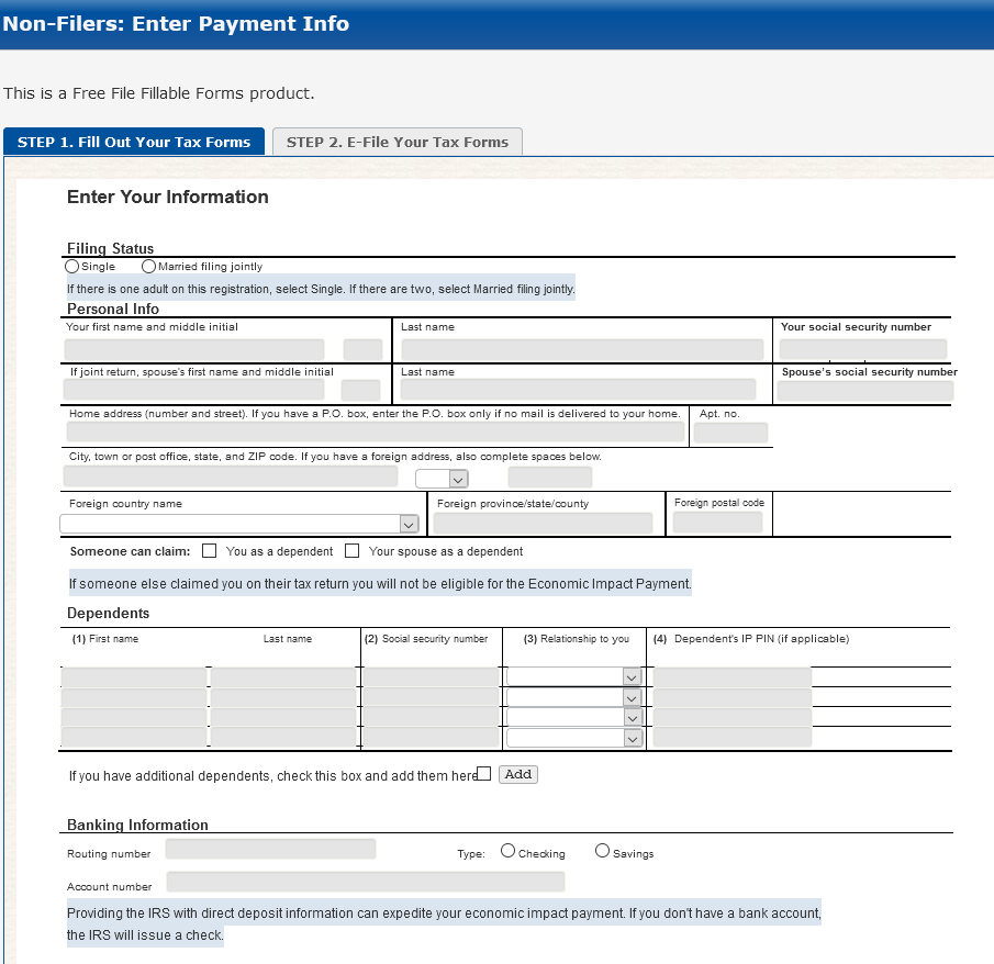 New IRS Site Could Make It Easy For Thieves To Intercept Some Stimulus