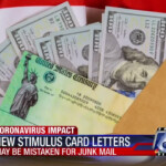 New Stimulus Card Letters Mistaken YouTube