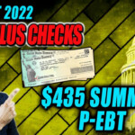 NEW STIMULUS CHECKS IN AUGUST 435 SUMMER P EBT 750 CHILD TAX CREDIT