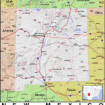 NM New Mexico Public Domain Maps By PAT The Free Open Source