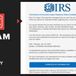 No The IRS Is Not Sending Emails To Taxpayers About A Third Round Of