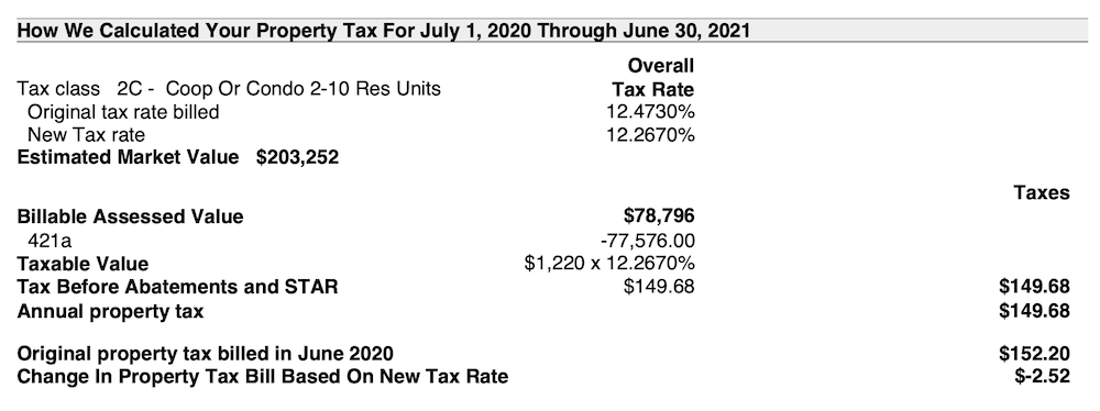 NYC Property Tax Bills How To Find And Read Them Yoreevo