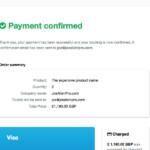 Payment Confirmed By Joe Allen On Dribbble