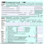 Printable Federal Tax Return Form Printable Forms Free Online