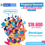 Programa Nacional De Est mulos Del Ministerio De Cultura Colegio