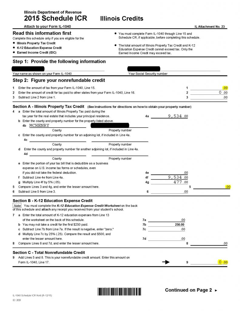 Providing Some Property Tax Relief For Low Income Seniors Steve Reick