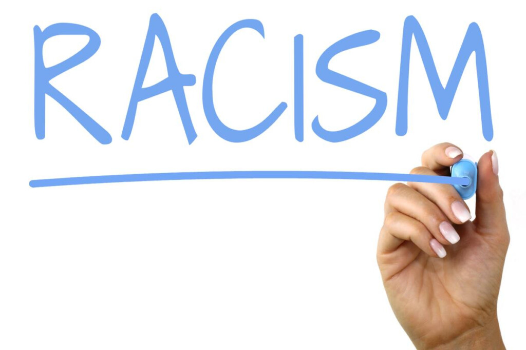 Racism Free Of Charge Creative Commons Handwriting Image