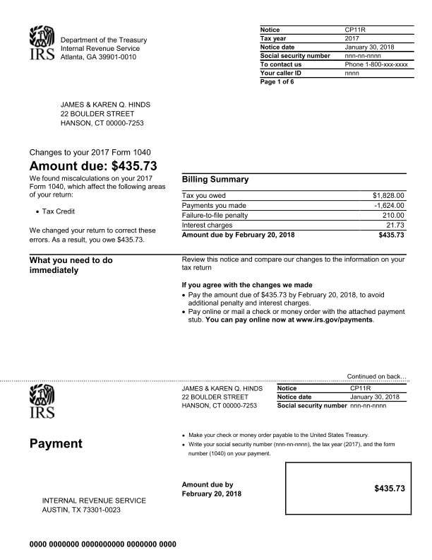 Recovery Rebate Credit Worksheets