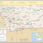 Reference Maps Of Montana USA Nations Online Project