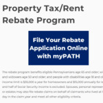 Rent Rebate Check Unlocking Your Financial Relief Rent Rebates