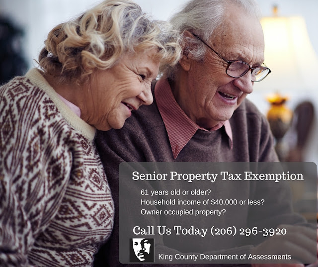 Shoreline Area News Property Tax Exemption For Seniors