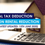 Special Tax Deduction On Rental Reduction Latest Updated 15 June 2020