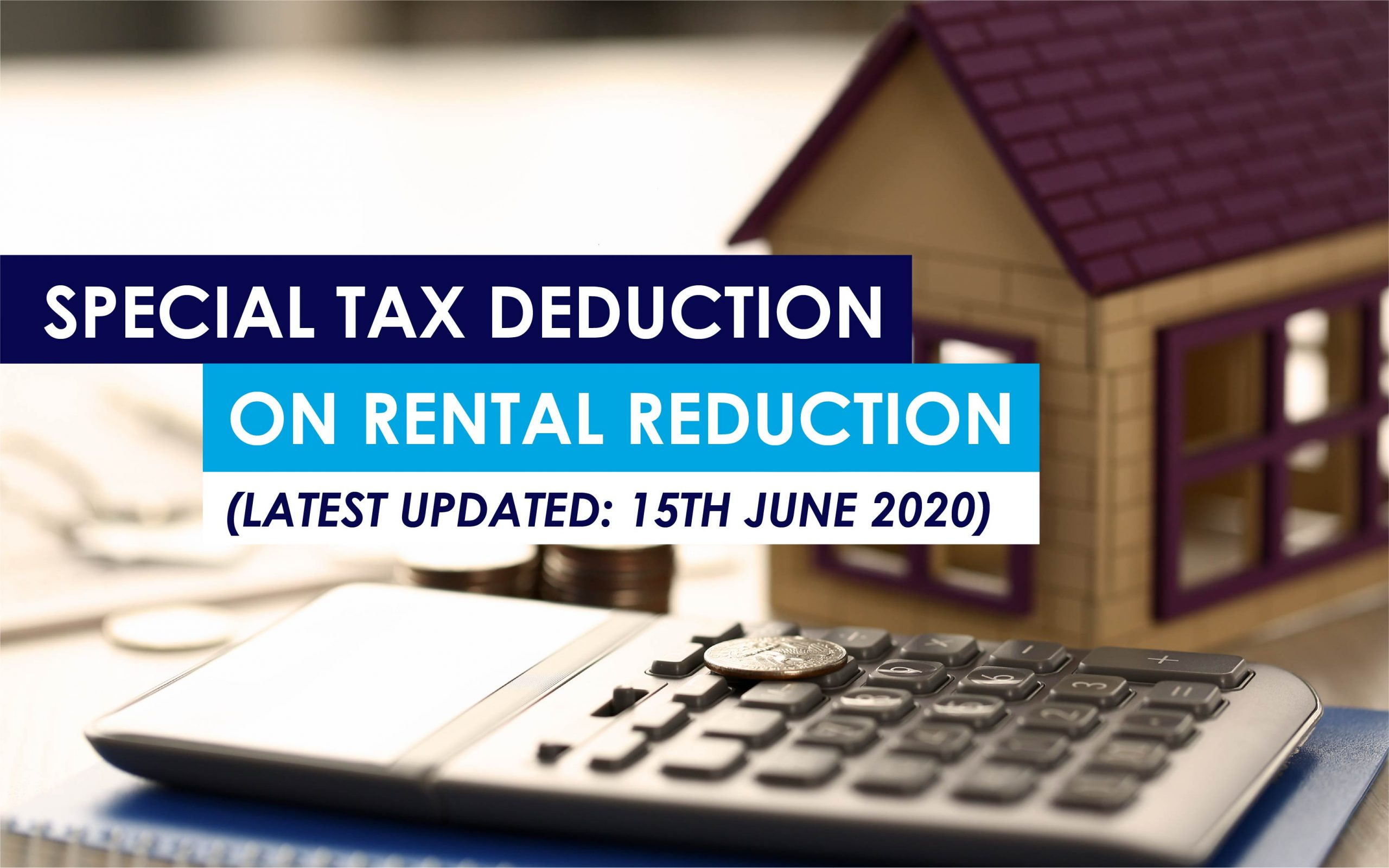 Special Tax Deduction On Rental Reduction Latest Updated 15 June 2020 