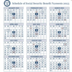 SSA Payment Schedule 2023 Schedule Of Social Security Benefit