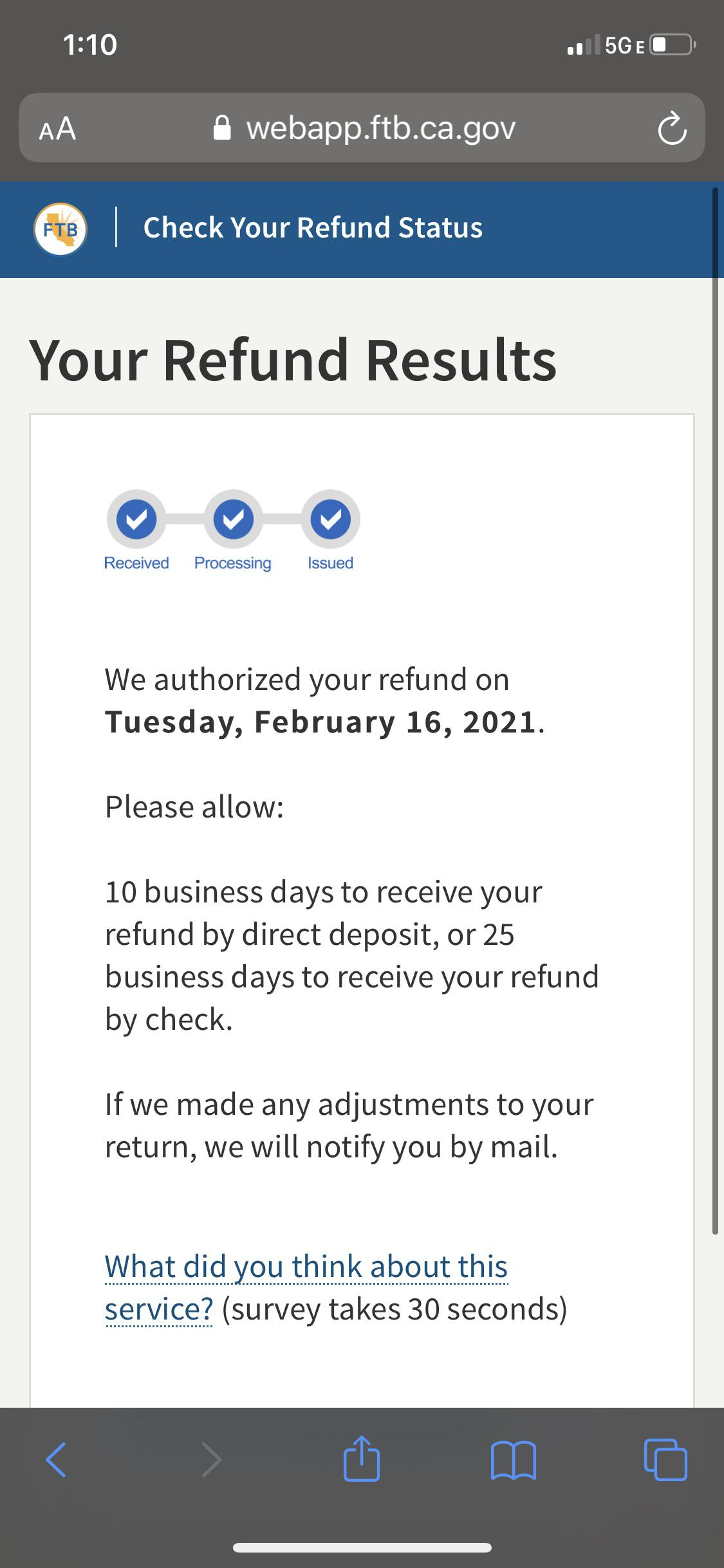 State Refund Was Approved But I m Still Receiving info Doesn t Match 