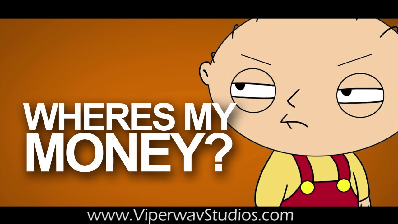 Stewie Wheres My Money Ringtone YouTube