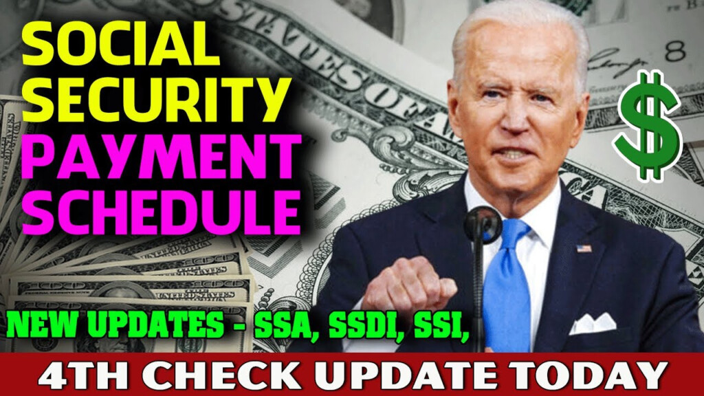 Stimulus Check 4th Update Today JUNE 2022 SOCIAL SECURITY PAYMENT 