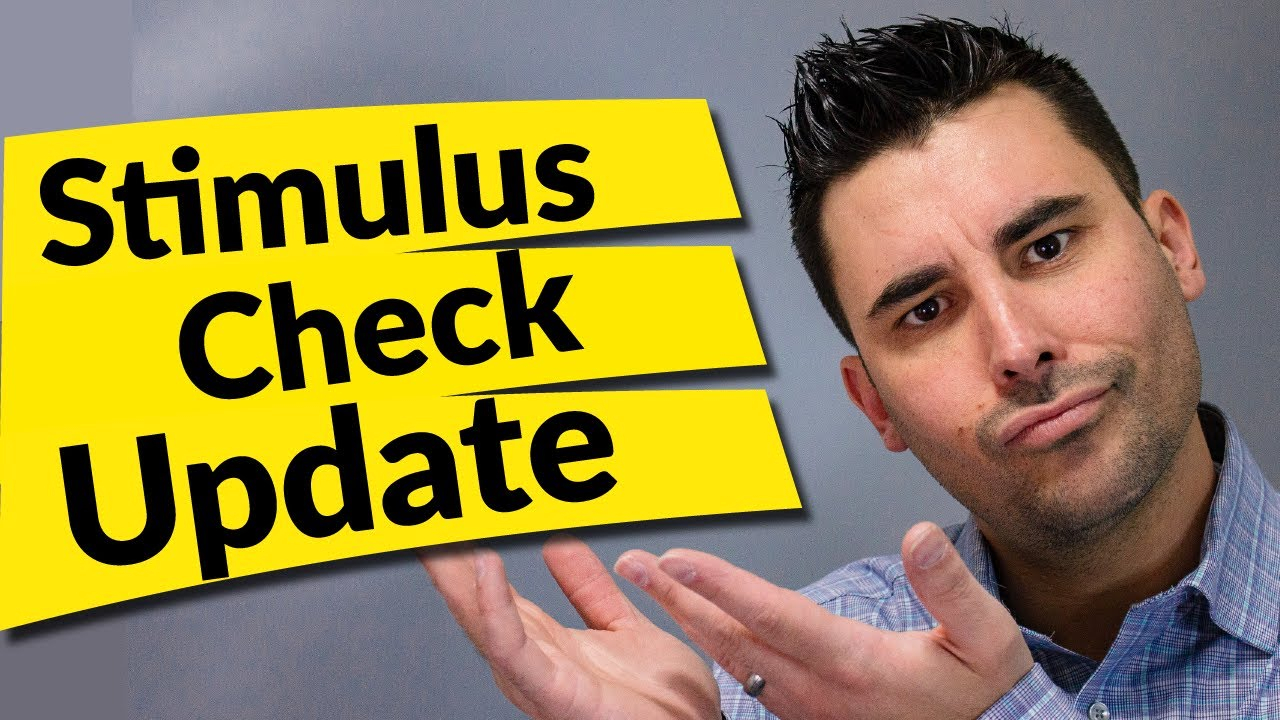 STIMULUS CHECK Update IRS Portal And How To Check The Status Of Your