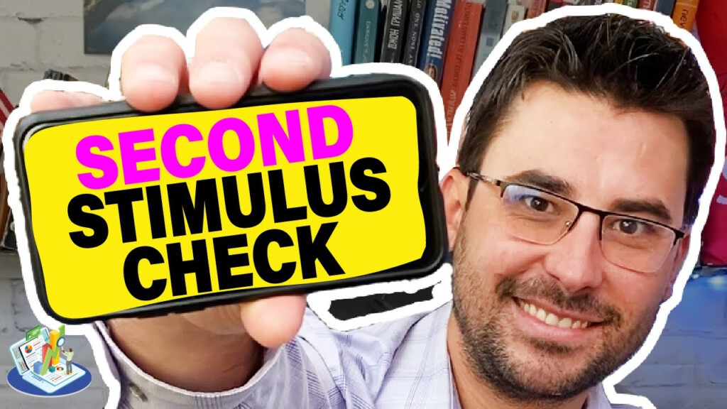 Stimulus Check UPDATE When Is Your SECOND Stimulus Check Coming YouTube