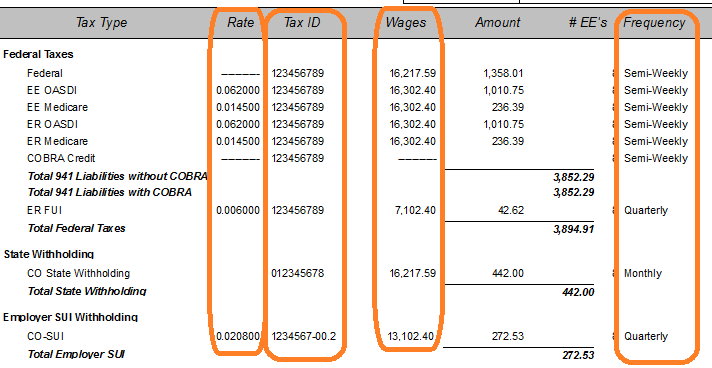 Tax Liabilities Report S247 ASAP Help Center