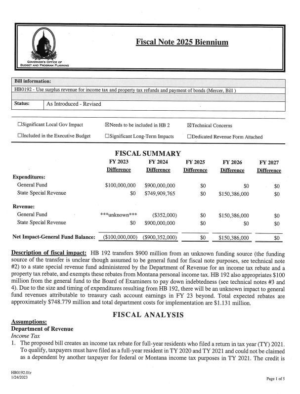 Unraveling The Montana Tax Rebate 2023 Your Comprehensive Guide 