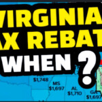 Virginia 250 To 500 Rebates STIMULUS CHECK VIRGINIA VIRGINIA TAX