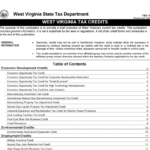 West Virginia Tax Rebate 2023 Claiming Tax Rebates WV Tax Relief