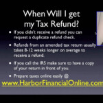 When Will I Get My Tax Refund 2012 2013 YouTube