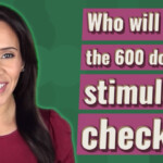 Who Will Get The 600 Dollar Stimulus Check YouTube