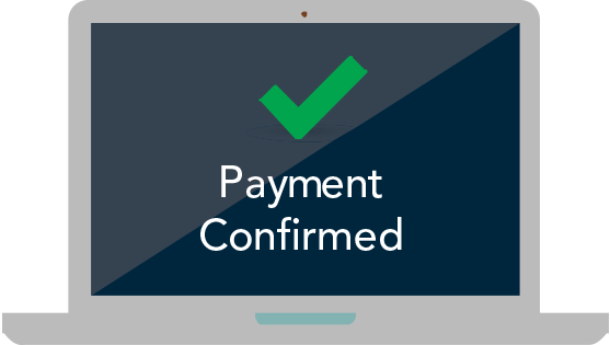 Your payment is confirmed 